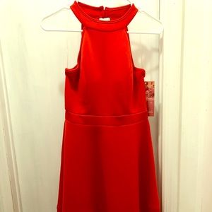 Emerald Sundae Red Dress